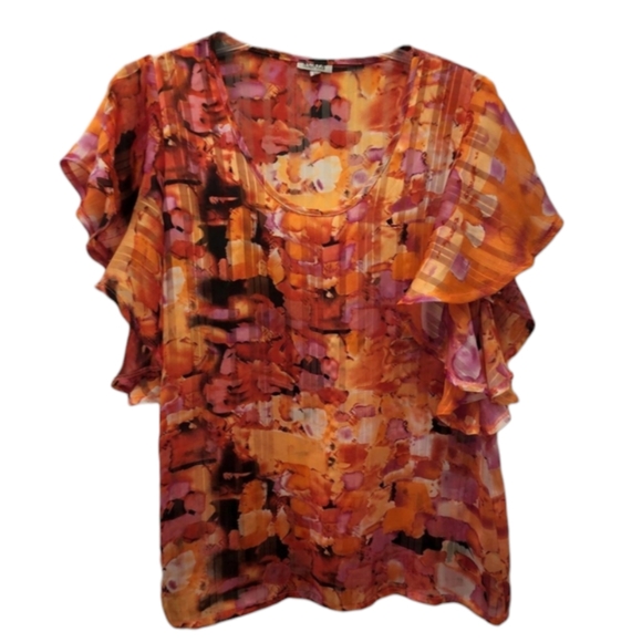 SCAPA printed top M - Picture 1 of 5